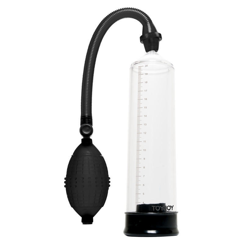 Manpower TOYJOY Pompe à pénis Powerpump 20 x 5.3cm Transparente